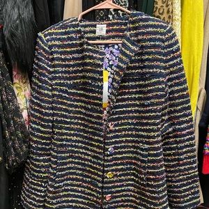 Cabi pinstripe jacket Spring 2020 collection